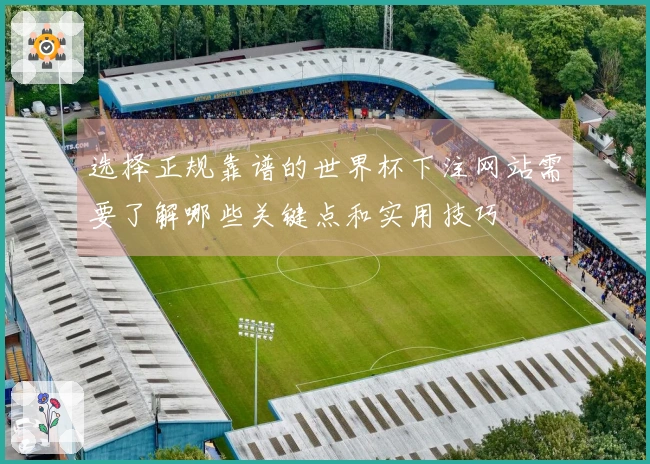 选择正规靠谱的世界杯下注网站需要了解哪些关键点和实用技巧