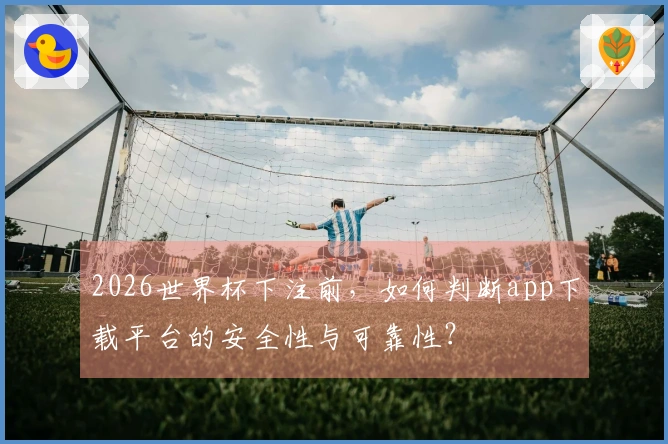2026世界杯下注前，如何判断app下载平台的安全性与可靠性？