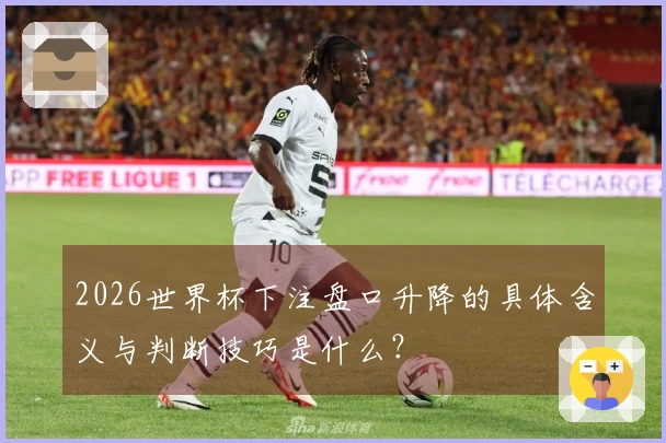 2026世界杯下注盘口升降的具体含义与判断技巧是什么？