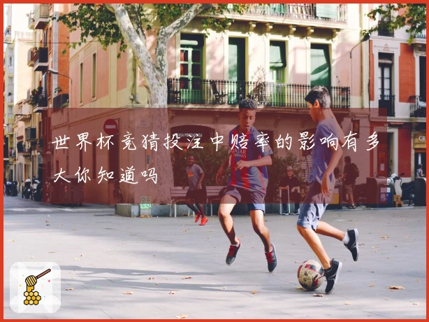 世界杯竞猜投注中赔率的影响有多大你知道吗