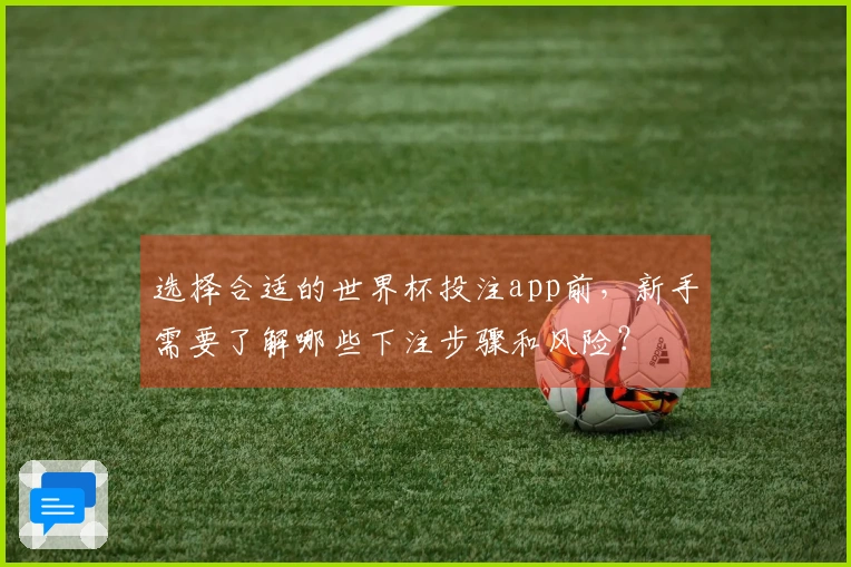 选择合适的世界杯投注app前，新手需要了解哪些下注步骤和风险？